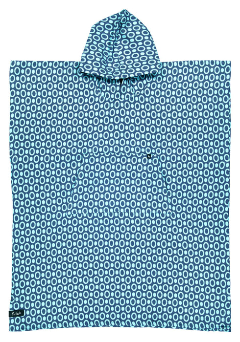 Futah - Pulse Blau Poncho (3)