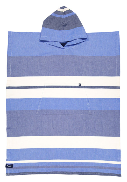 Futah - Papua Blau Poncho (3)