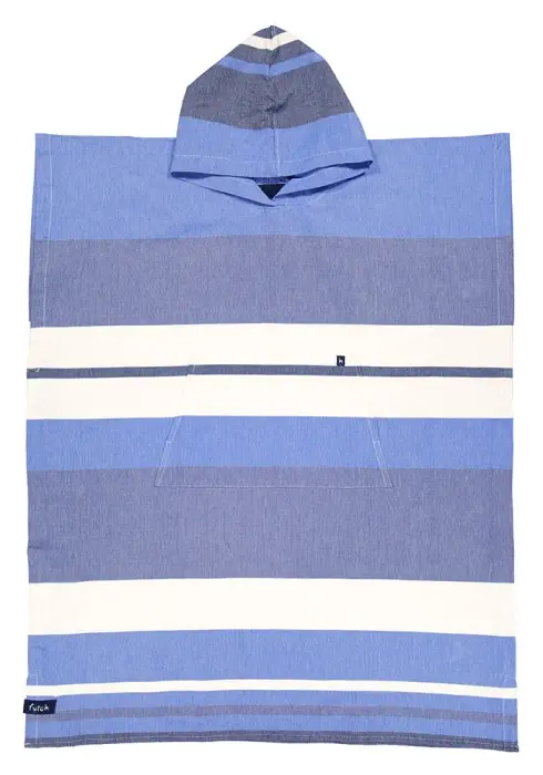 Futah - Papua Blau Poncho (3)