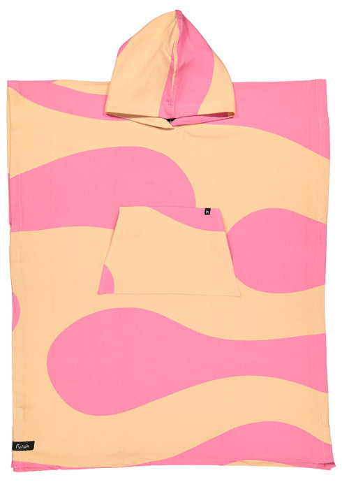 Futah - Aether Rosa Poncho (4)
