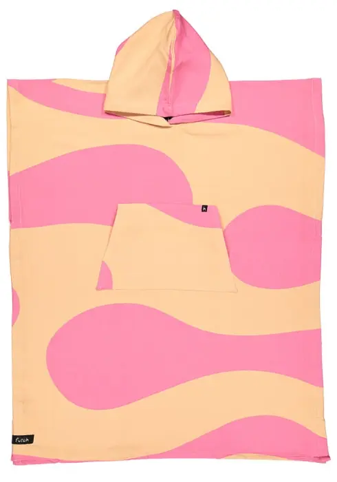 Futah - Aether Rosa Poncho (4)