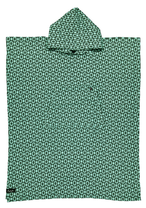 Futah - Pulse Grün Poncho (1)