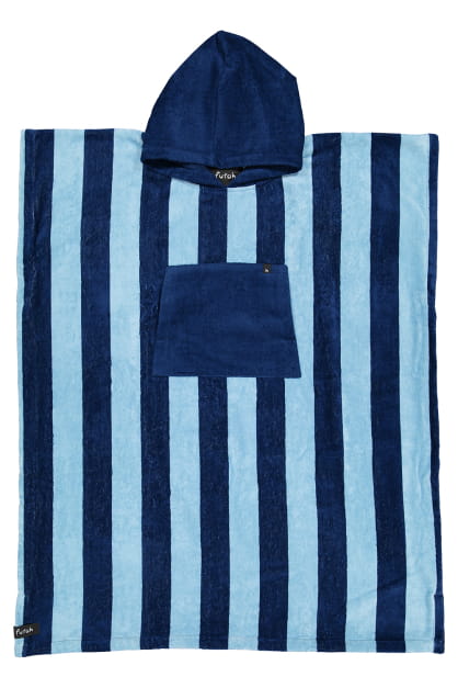 Bedu Two Blues Terry Poncho