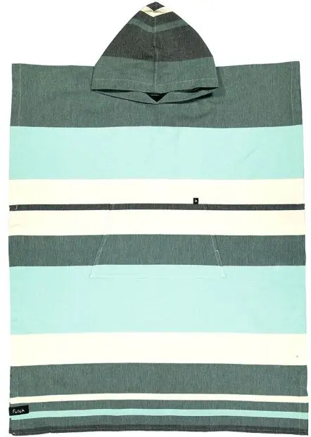 Futah Papua Grün Poncho