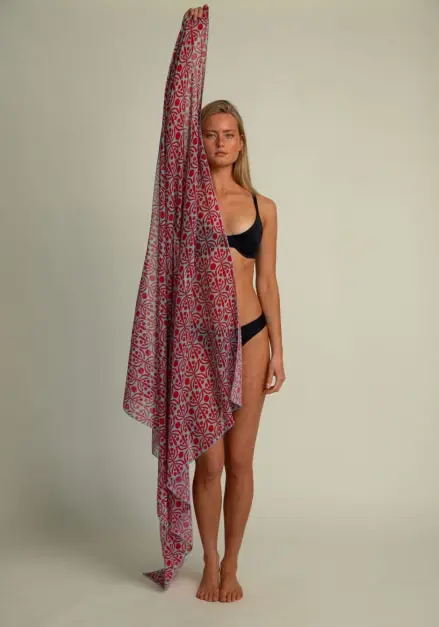 Pareo Flora Aquatic & Coral (2)