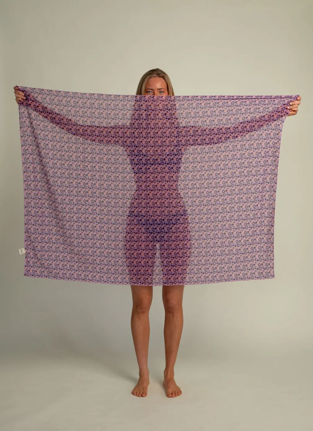 Futah - Pareo Vortex Violett & Lila (1)