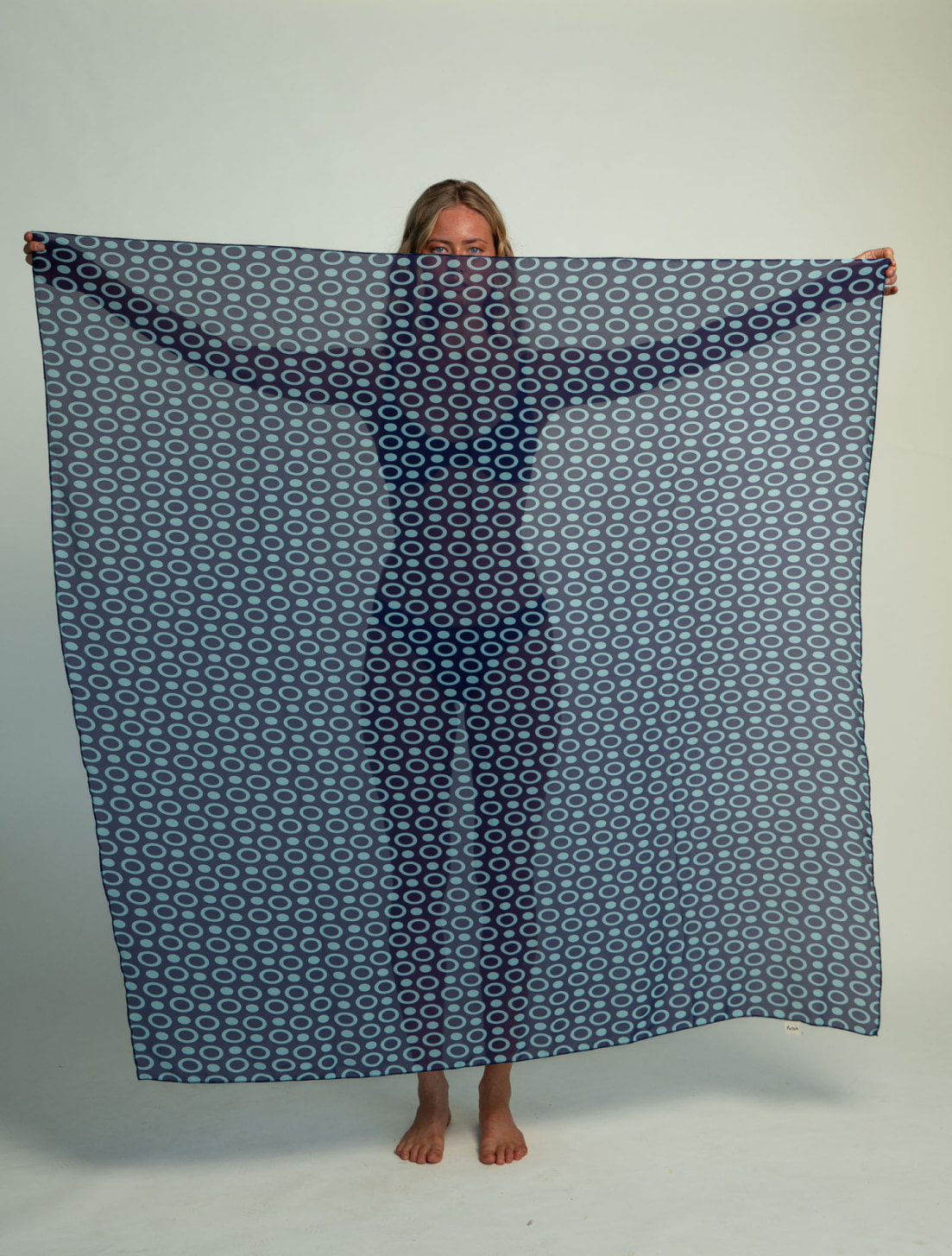 Futah - Pareo Pulse Blau (1)