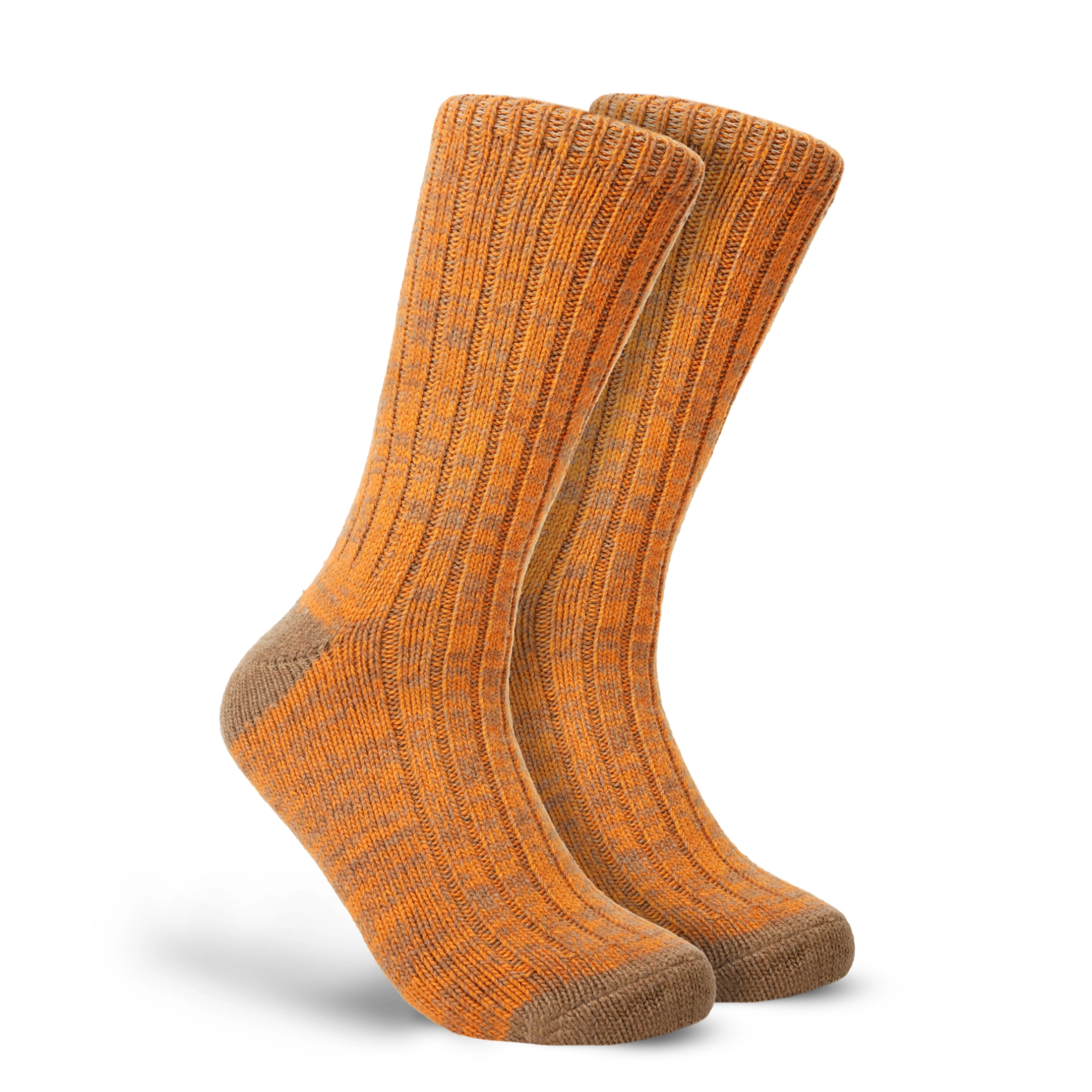 Futah - Kaschmir und Wolle Mokka Socken (1)