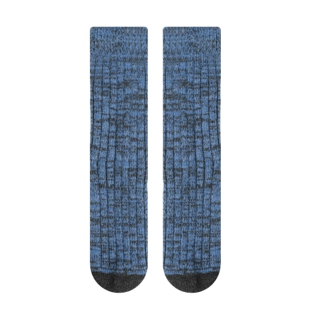 Kaschmir und Wolle Blau Socken (2)
