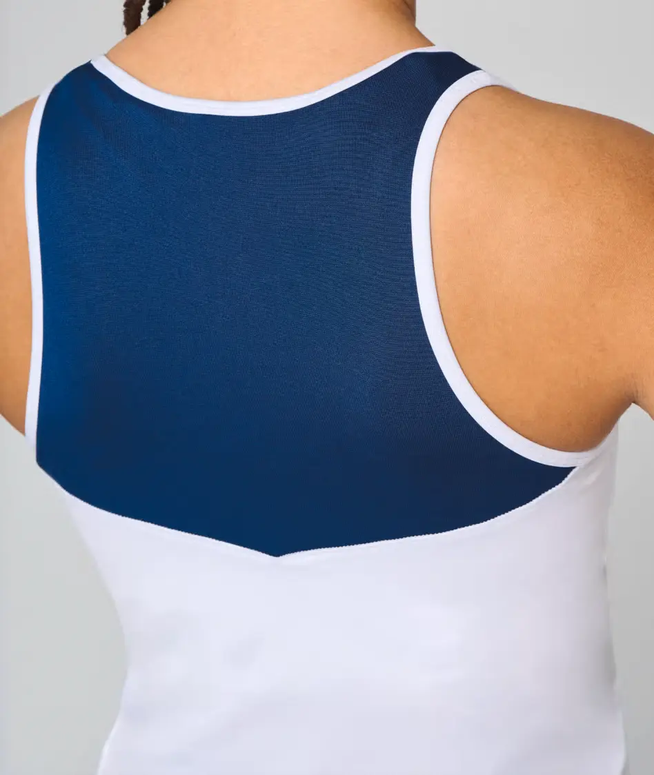 Futah - Weiß Sport Top (7)