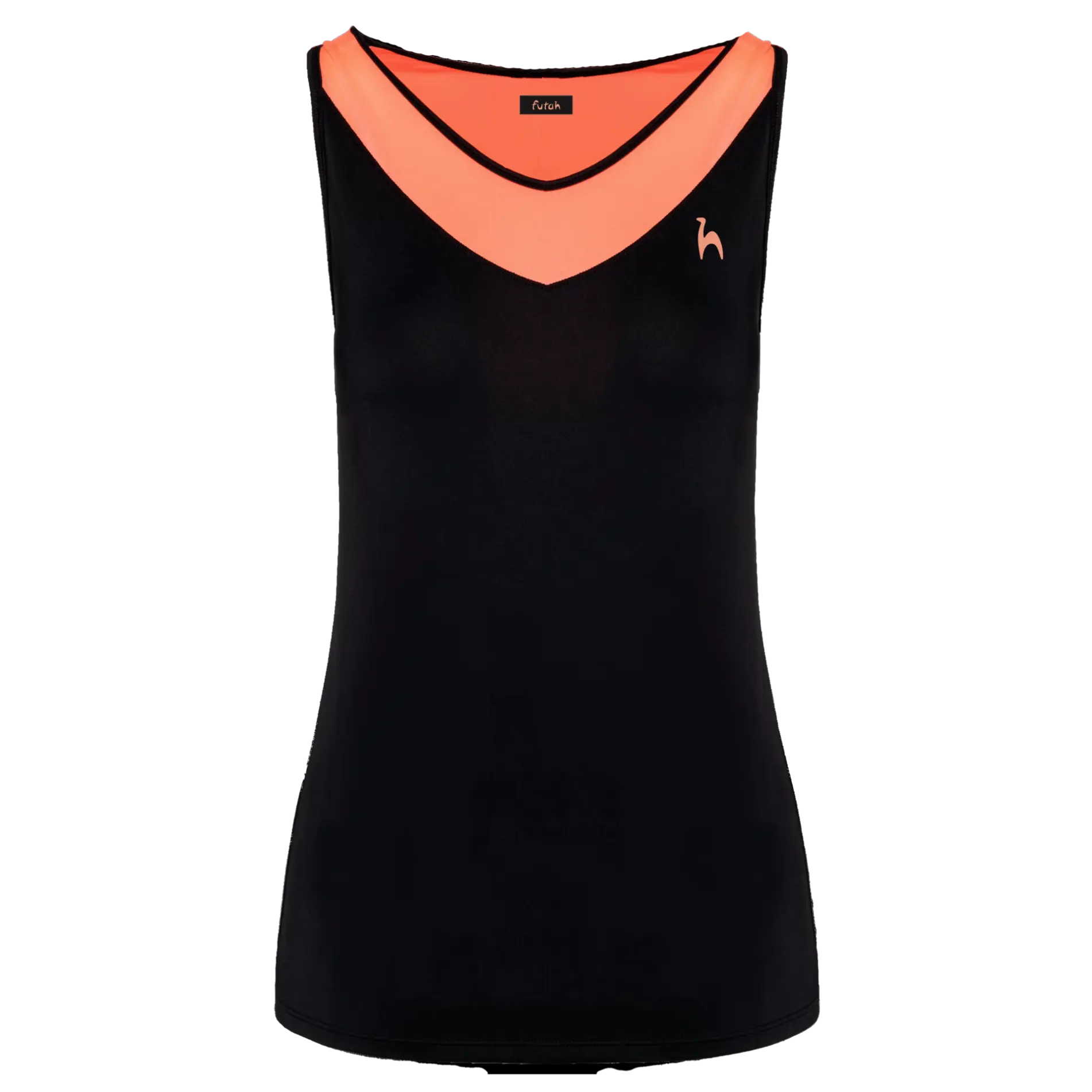 Futah - Coral Sport Top (1)