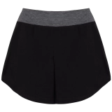 skirt black flat back_min