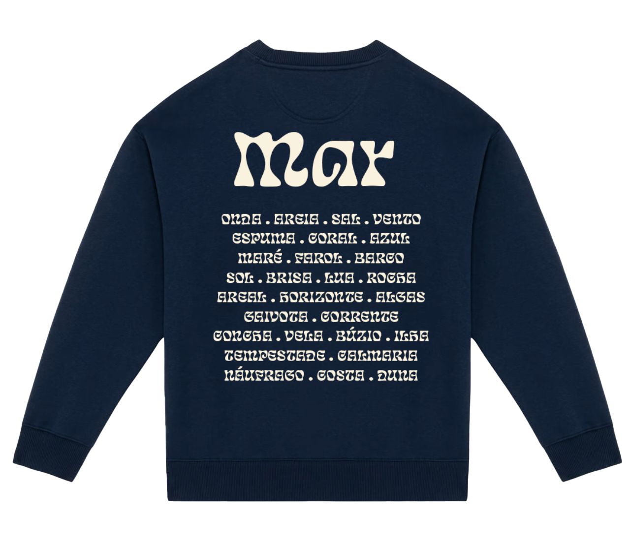 Futah - Mar Blau Sweatshirt (1)