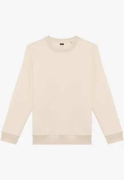 Sweatshirt Bio-Baumwolle Raw - Strand (2)