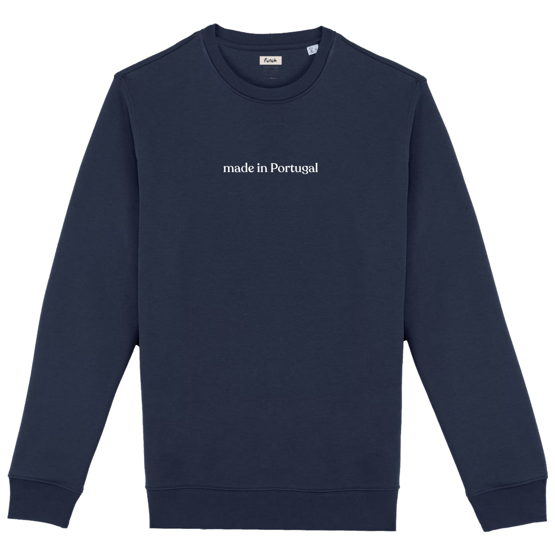 Futah - Sweatshirt Bio-Baumwolle - Made in Portugal (1)
