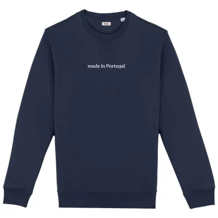 Organic Cotton Sweatshirt - Made in Portugal