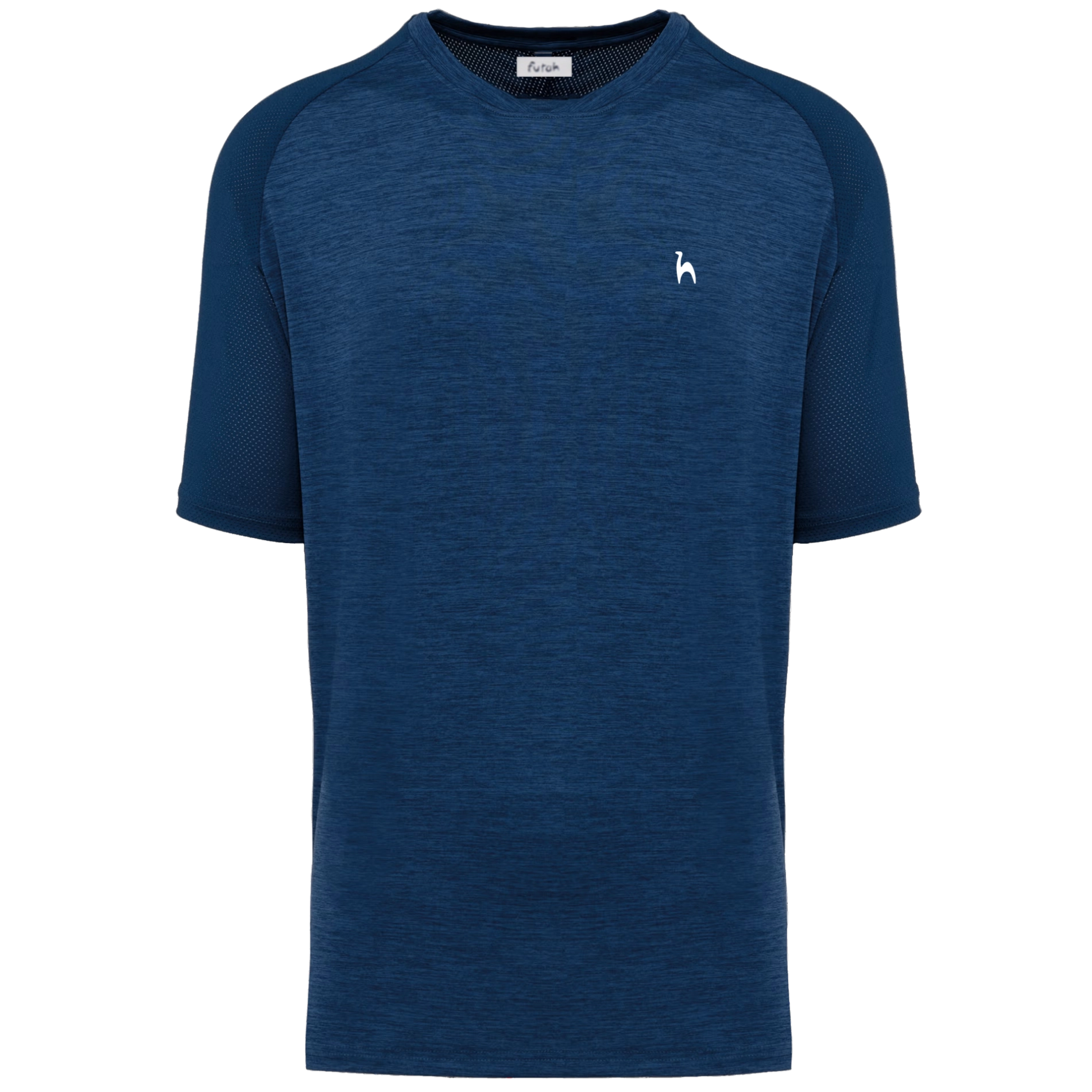 Futah - Blau Sport T-shirt (1)