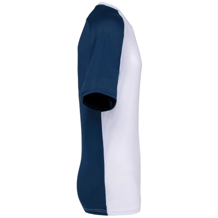 Weiß Sport T-shirt (2)