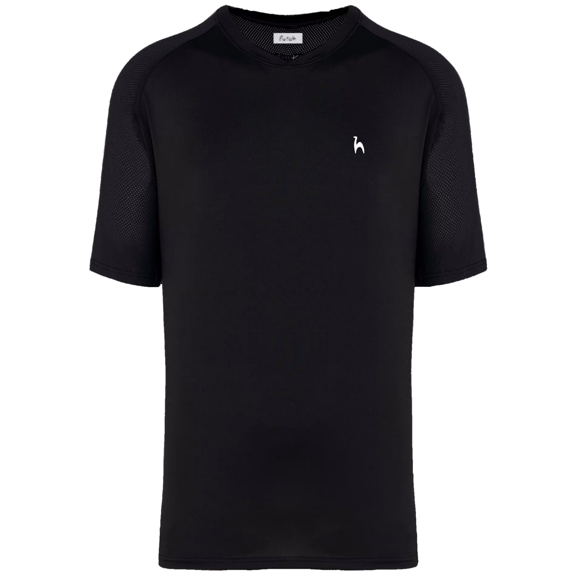 Futah - Black Sport T-shirt (1)