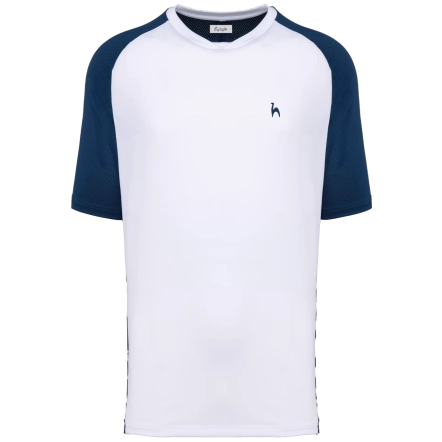 Weiß Sport T-shirt