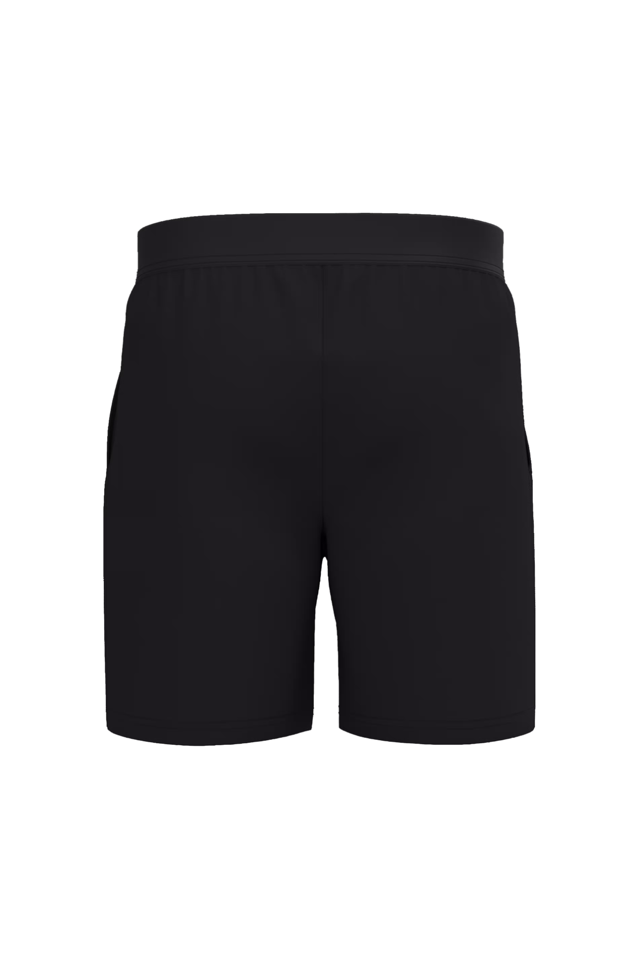 Futah - Schwarze Tennisshorts (3)