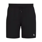 tennis shorts black front_min