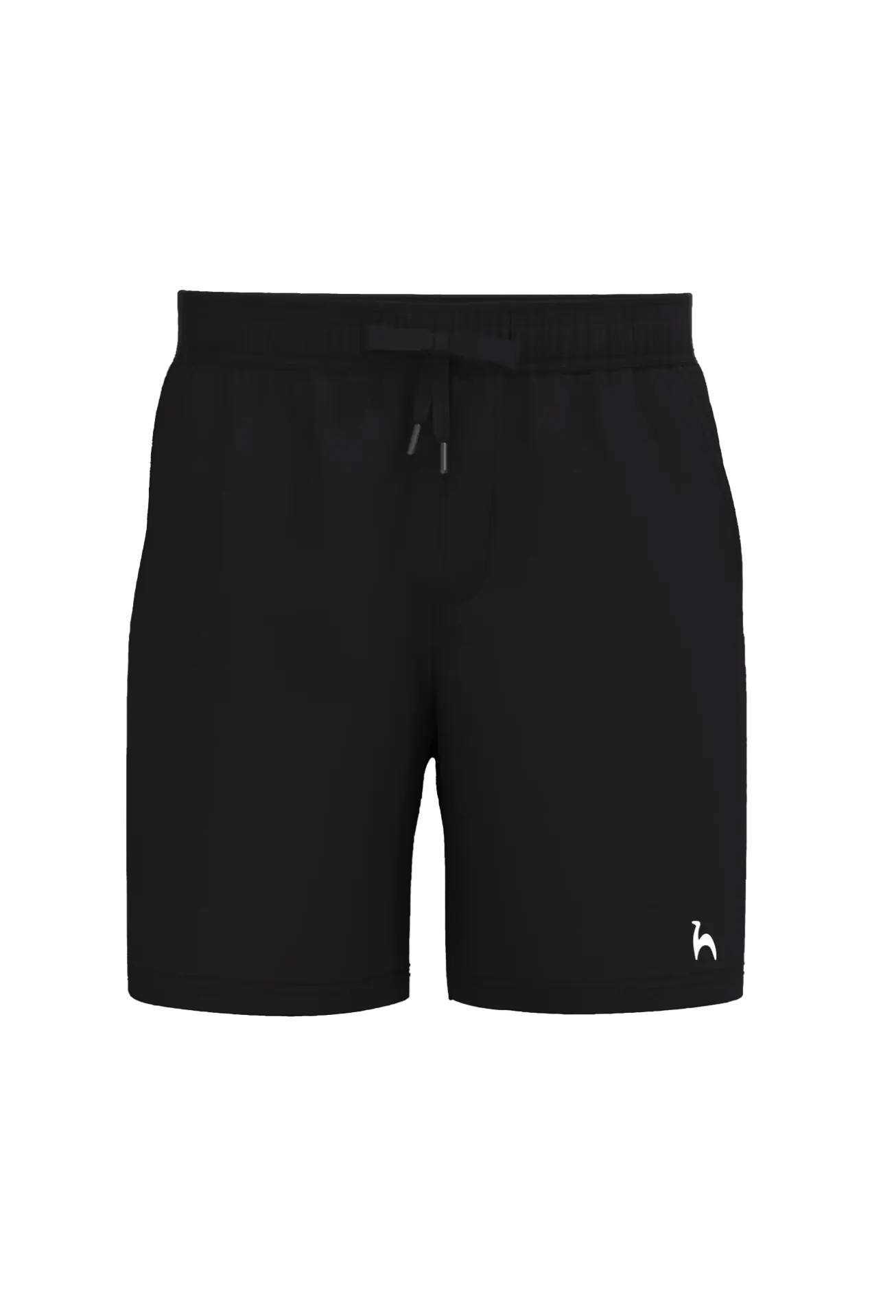 Futah - Schwarze Sportsshorts (1)