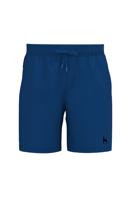 Blau Tennisshorts