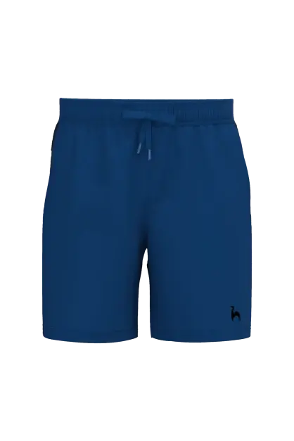 Blau Sportsshorts