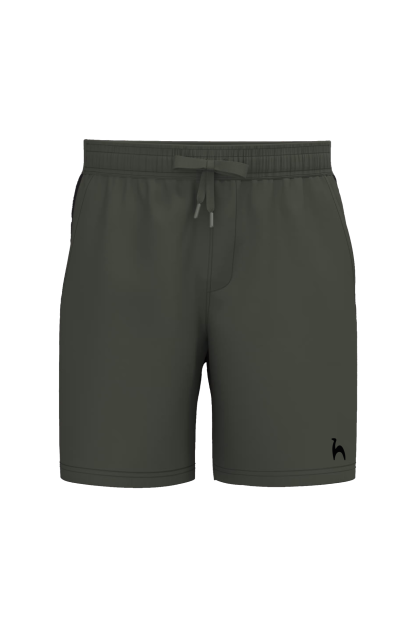 Khaki Tennisshorts