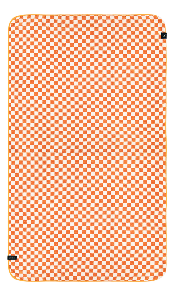 Futah - Schach Lehm  Frottiergewebe Strandtuch (1)