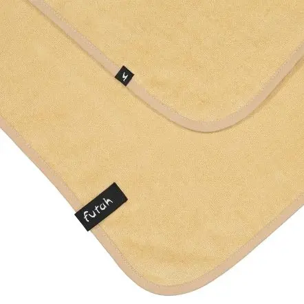 Ericeira Mokka  Frottiergewebe Strandtuch (2)