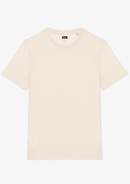 Raw Organic Cotton T-Shirt - Beach (2)