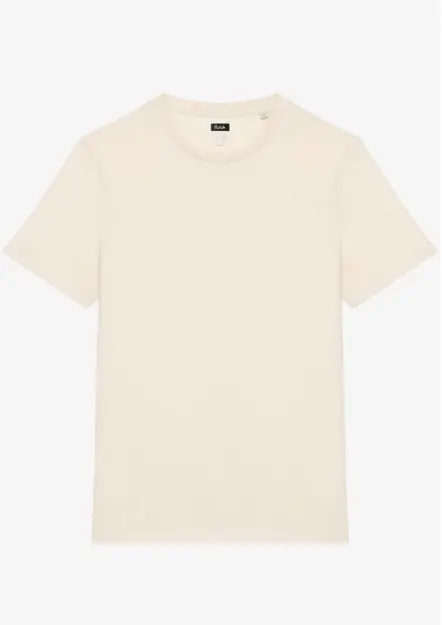 Raw T-Shirt aus Bio-Baumwolle - Strand (2)