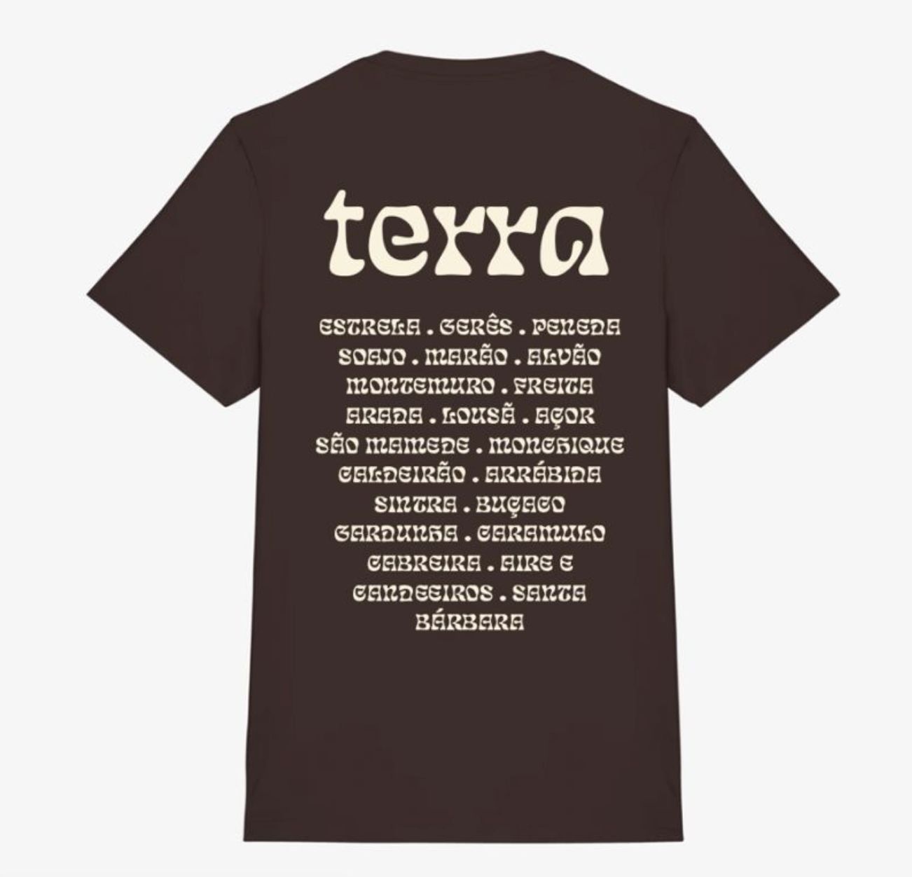 Futah - Terra Kastanie T-shirt (1)