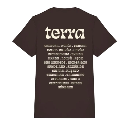 Terra Kastanie T-shirt