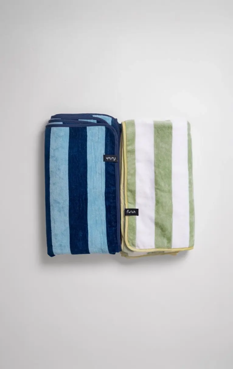 Futah - Bedu Two Blues Terry Towel (5)