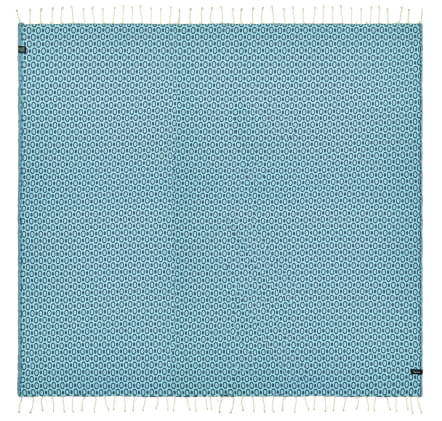Pulse Blau Große Strandtuch