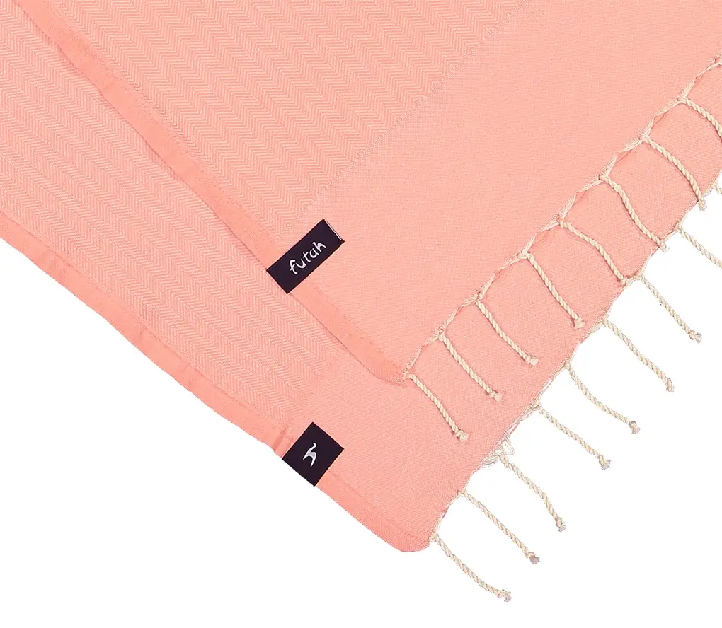 Futah - Ericeira Koralle Strandtuch (2)