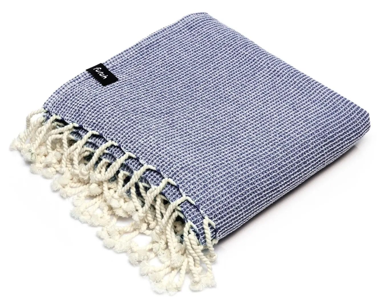 Futah - Ericeira Blue Blanket (1)
